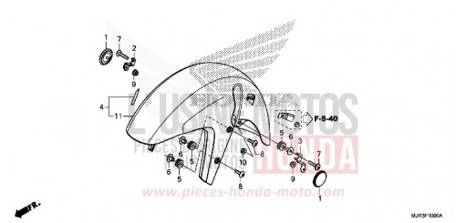 AILE AVANT GL1800CF de 2015